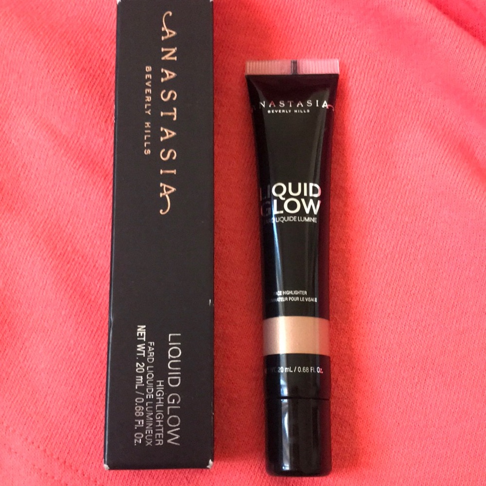 Anastasia Liquid Glow peach fizz BNIB